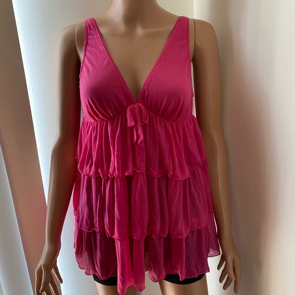 Victoria Secret Large Ruffled Top - Picture 2 of 7